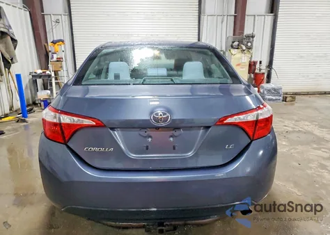 2014 Toyota Corolla L from USA, damaged, VIN 2T1BURHE7EC199398